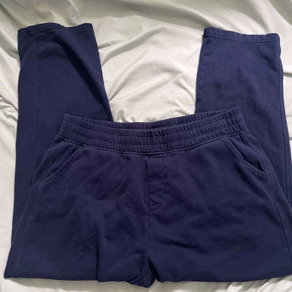 Navy Blue Jogger Pants